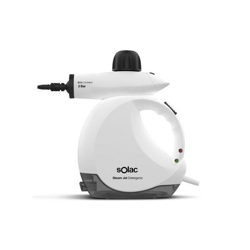Tragbarer Dampfreiniger Solac LV1350 Steam Jet Detergenic