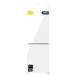 Kühlschrank Combi Cecotec Bolero CoolMarket Combi 250 White Glass D Kapazität 250 Liter