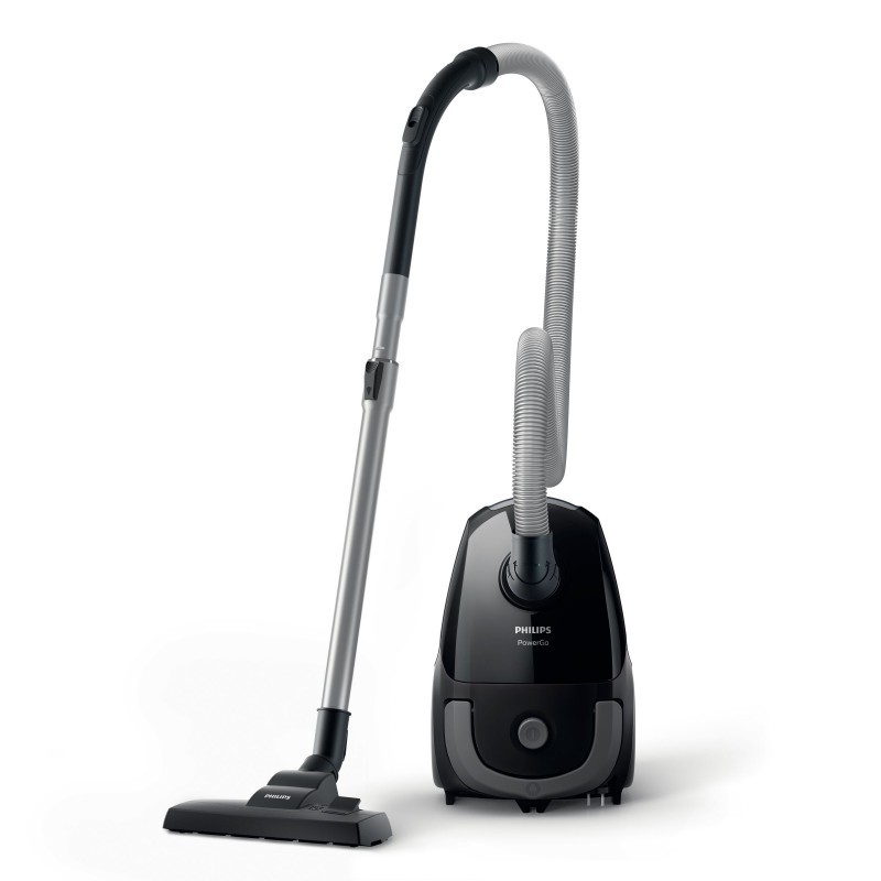 Schlittenstaubsauger mit Beutel Philips PowerGo FC8241/09 900W