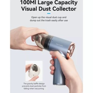 Handstaubsauger ohne Kabel Vention KRAL0 Plegable 5000Pa Filter HEPA 20min USB-C