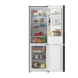 Frigorífico Combi Cecotec Bolero CoolMarket Combi 250 Grey Glass D Capacidad de 250 Litros