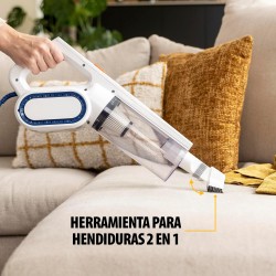 Aspirador de Escoba Vertical con cable Tristar SZ-2308 400W