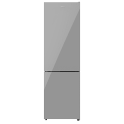 Frigorífico Combi Cecotec Bolero CoolMarket Combi 250 Grey Glass D Capacidad de 250 Litros