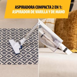 Aspirador de Escoba Vertical con cable Tristar SZ-2308 400W