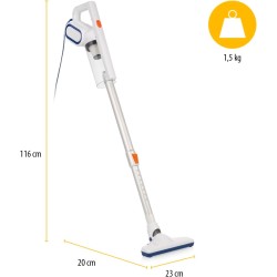 Vertikaler Besenstaubsauger mit Kabel Tristar SZ-2308 400W