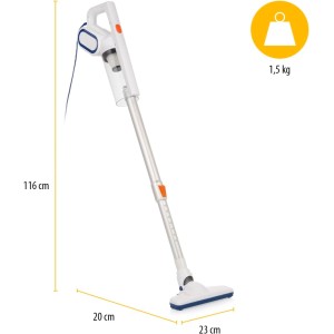 Vertikaler Besenstaubsauger mit Kabel Tristar SZ-2308 400W