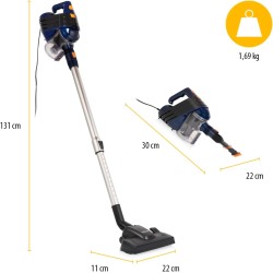Vertikaler Besenstaubsauger mit Kabel Tristar SZ-2318 600W