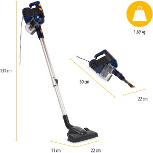 Vertikaler Besenstaubsauger mit Kabel Tristar SZ-2318 600W