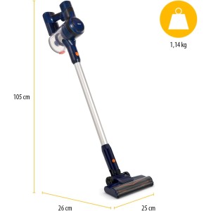 Vertikaler Besenstaubsauger ohne Kabel Tristar SZ-2360 150W