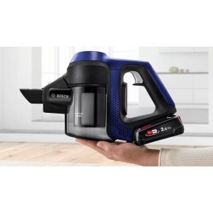 Bosch Serie 6 Unlimited Akku-Staubsauger BBS611MAT BLAU