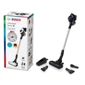 Bosch Serie 6 Unlimited Akku-Staubsauger BBS611MAT BLAU