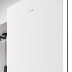 Frigorífico Combi Cecotec Bolero CoolMarket Combi 356 White Glass E Capacidad de 356 Litros