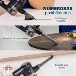 Aspirador de Escoba Vertical sin Cable Princess 339390 220W