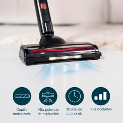 Aspirador de Escoba Vertical sin Cable Princess 339390 220W