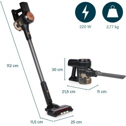 Aspirador de Escoba Vertical sin Cable Princess 339390 220W