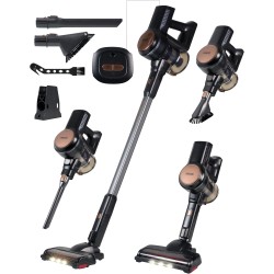 Vertikaler Besenstaubsauger ohne Kabel Princess 339390 220W