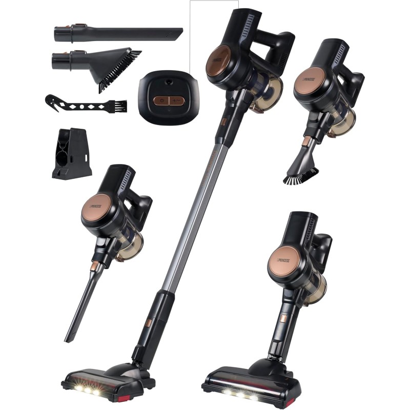 Vertikaler Besenstaubsauger ohne Kabel Princess 339390 220W