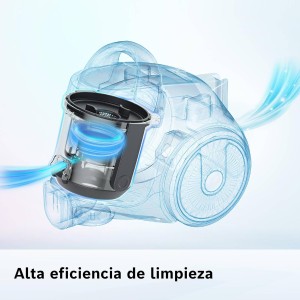 Aspirador de Trineo sin Bolsa Bosch Serie 2 BGC05A322 700W