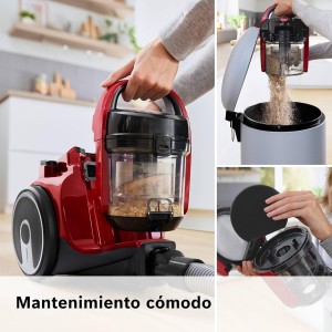 Schlittenstaubsauger ohne Beutel Bosch Serie 2 BGC05A322 700W