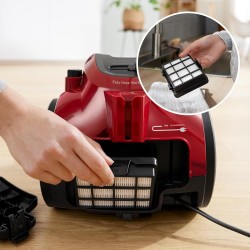 Schlittenstaubsauger ohne Beutel Bosch Serie 2 BGC05A322 700W