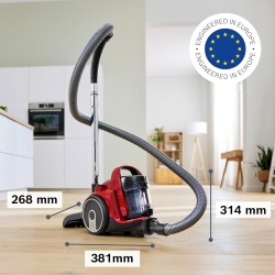 Schlittenstaubsauger ohne Beutel Bosch Serie 2 BGC05A322 700W