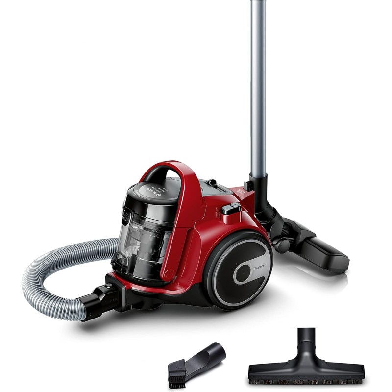 Schlittenstaubsauger ohne Beutel Bosch Serie 2 BGC05A322 700W