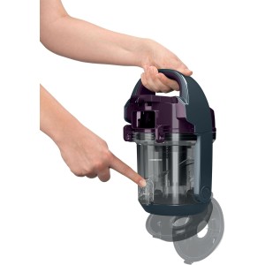 Schlittenstaubsauger ohne Beutel Bosch Serie 2 GS05 CLEANN'N BGC05AAA1 700W