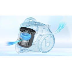 Schlittenstaubsauger ohne Beutel Bosch Serie 2 GS05 CLEANN'N BGC05AAA1 700W