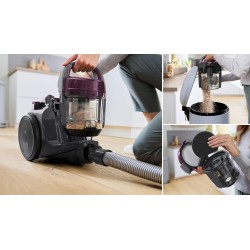 Schlittenstaubsauger ohne Beutel Bosch Serie 2 GS05 CLEANN'N BGC05AAA1 700W