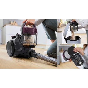 Schlittenstaubsauger ohne Beutel Bosch Serie 2 GS05 CLEANN'N BGC05AAA1 700W