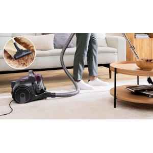 Schlittenstaubsauger ohne Beutel Bosch Serie 2 GS05 CLEANN'N BGC05AAA1 700W