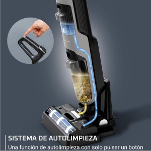 Aspirador de Escoba Vertical sin Cable Rowenta X Clean 4 GZ5035