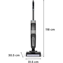 Vertikaler Besenstaubsauger ohne Kabel Rowenta X Clean 4 GZ5035