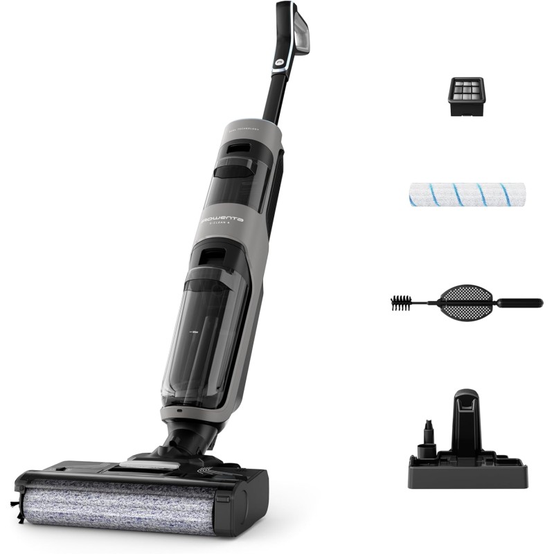 Vertikaler Besenstaubsauger ohne Kabel Rowenta X Clean 4 GZ5035