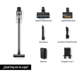 Vertikaler Besenstaubsauger ohne Kabel Samsung Jet 75B Pet mit Bürste für Haustiere VS20B75AGR5/WA