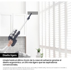 Vertikaler Besenstaubsauger ohne Kabel Samsung Jet 75B Pet mit Bürste für Haustiere VS20B75AGR5/WA