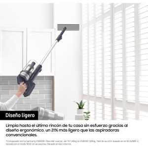 Vertikaler Besenstaubsauger ohne Kabel Samsung Jet 75B Pet mit Bürste für Haustiere VS20B75AGR5/WA