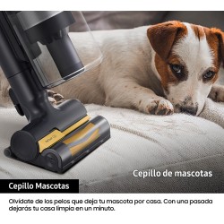 Vertikaler Besenstaubsauger ohne Kabel Samsung Jet 75B Pet mit Bürste für Haustiere VS20B75AGR5/WA