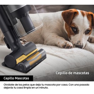 Vertikaler Besenstaubsauger ohne Kabel Samsung Jet 75B Pet mit Bürste für Haustiere VS20B75AGR5/WA