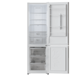 Kühlschrank Combi Cecotec Bolero CoolMarket Combi 356 White Glass E Kapazität 250 Liter