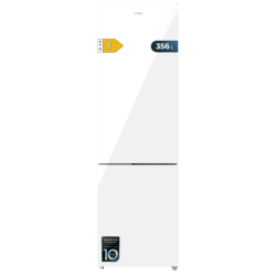 Kühlschrank Combi Cecotec Bolero CoolMarket Combi 356 White Glass E Kapazität 250 Liter