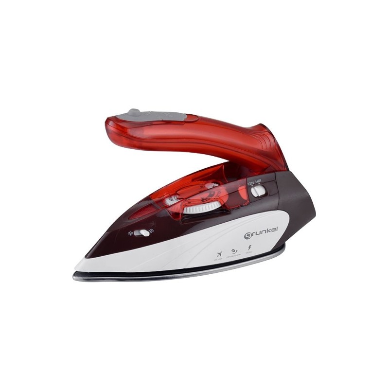 Plancha de Viaje a Vapor Grunkel PLV900 900W