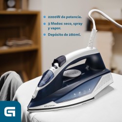 Plancha de Vapor Grunkel PL22NS 2200W