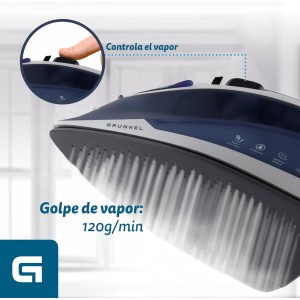 Plancha de Vapor Grunkel PL22NS 2200W