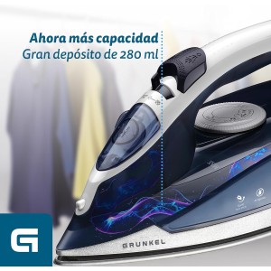 Plancha de Vapor Grunkel PL22NS 2200W