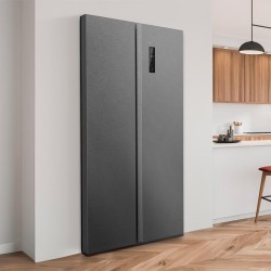 Frigorífico Americano Cecotec Bolero CoolMarket SBS 430 Dark E Capacidad de 562 Litros