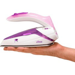 Plancha de Viaje a Vapor Ufesa PV0500 1100W