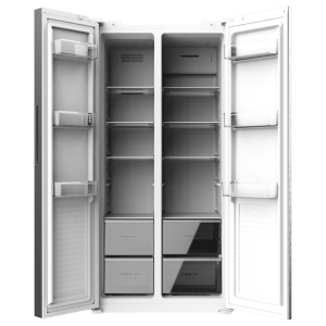 Frigorífico Americano Cecotec Bolero CoolMarket SBS 430 Dark E Capacidad de 562 Litros