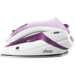 Plancha de Viaje a Vapor Ufesa PV0500 1100W