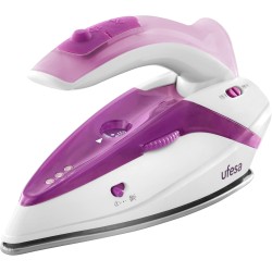 Plancha de Viaje a Vapor Ufesa PV0500 1100W